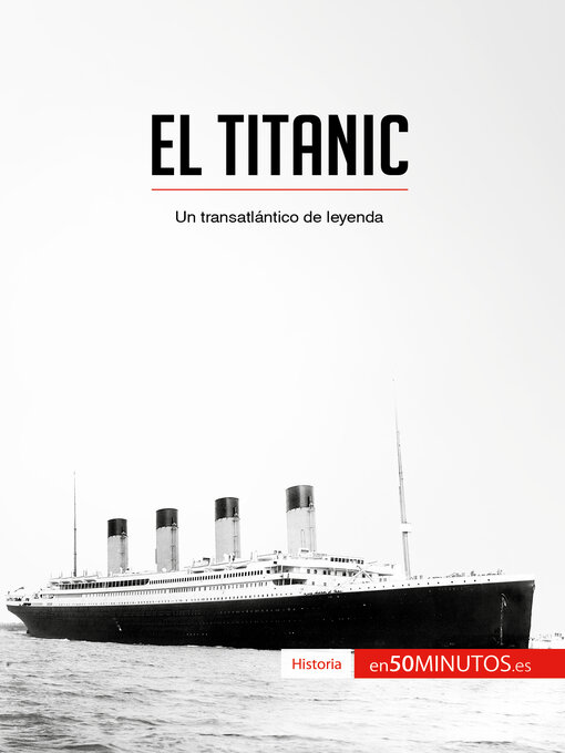 Title details for El Titanic by 50Minutos - Available
